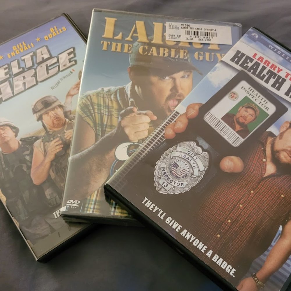 3 Movie set staring Larry the Cable Guy